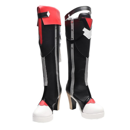 Game Honkai: Star Rail Cosplay Topaz Cosplay Shoes