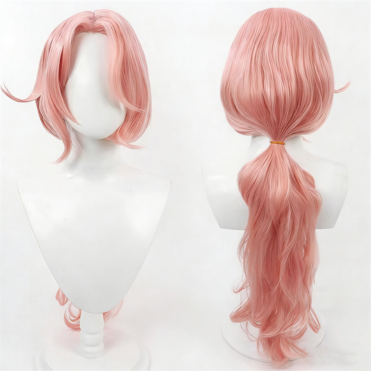 【In Stock】Game 승리의여신: 니케 Goddess of Victory: Nikke Cosplay 루드밀라 : 윈터 오너 ルドミラ：ウィンターオーナー Ludmilla: Winter Owner Cosplay Wig