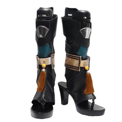 Game Honkai: Star Rail Cosplay Hanya Cosplay Shoes - Cosplay Shoes Boots