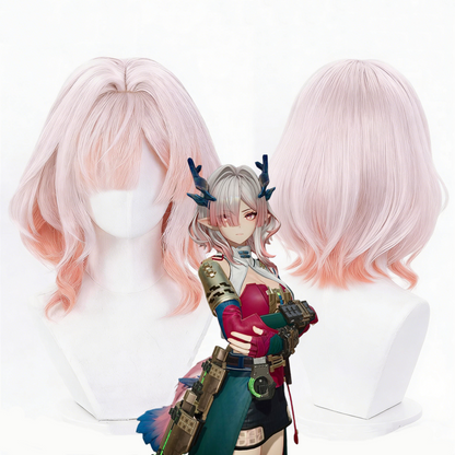 【In Stock】Game Arknights:Endfield Cosplay Mi Fu Cosplay Wig