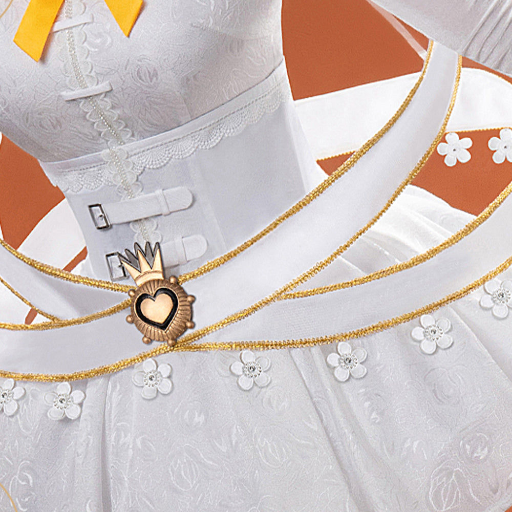 【In Stock】Anime Puella Magi Madoka Magica Cosplay Mami Tomoe Cosplay Costume Premium Edition