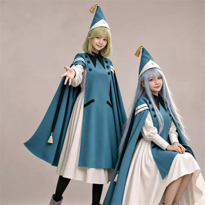 【In Stock】Anime Witch Hat Atelier Cosplay Coco Qifrey Olruggio Iguin Alaira Cosplay Costume