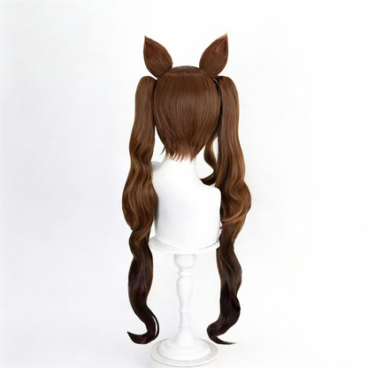 【In Stock】Game Arknights:Endfield Cosplay Gilberta Cosplay Wig