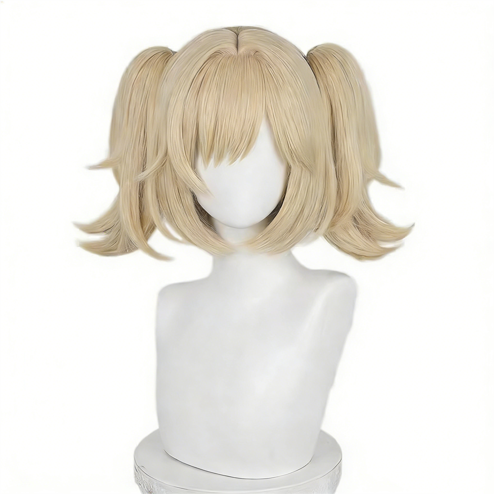【In Stock】Game Zenless Zone Zero Cosplay Burnice White Cosplay Wig