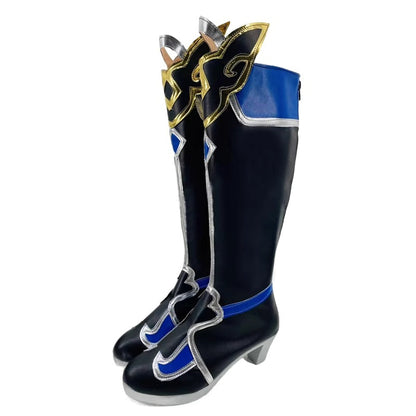 Game Honkai: Star Rail Cosplay Jingliu Cosplay Shoes - Cosplay Shoes Boots