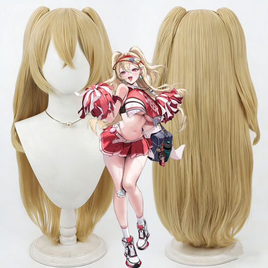 【In Stock】Game 승리의여신: 니케 Goddess of Victory: Nikke Cosplay 클레이 クレイ Clay Cosplay Wig