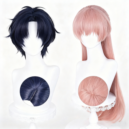 【In Stock】Anime Wotakoi: Love Is Hard for Otaku Cosplay Narumi Momose & Hirotaka Nifuji Cosplay Wig