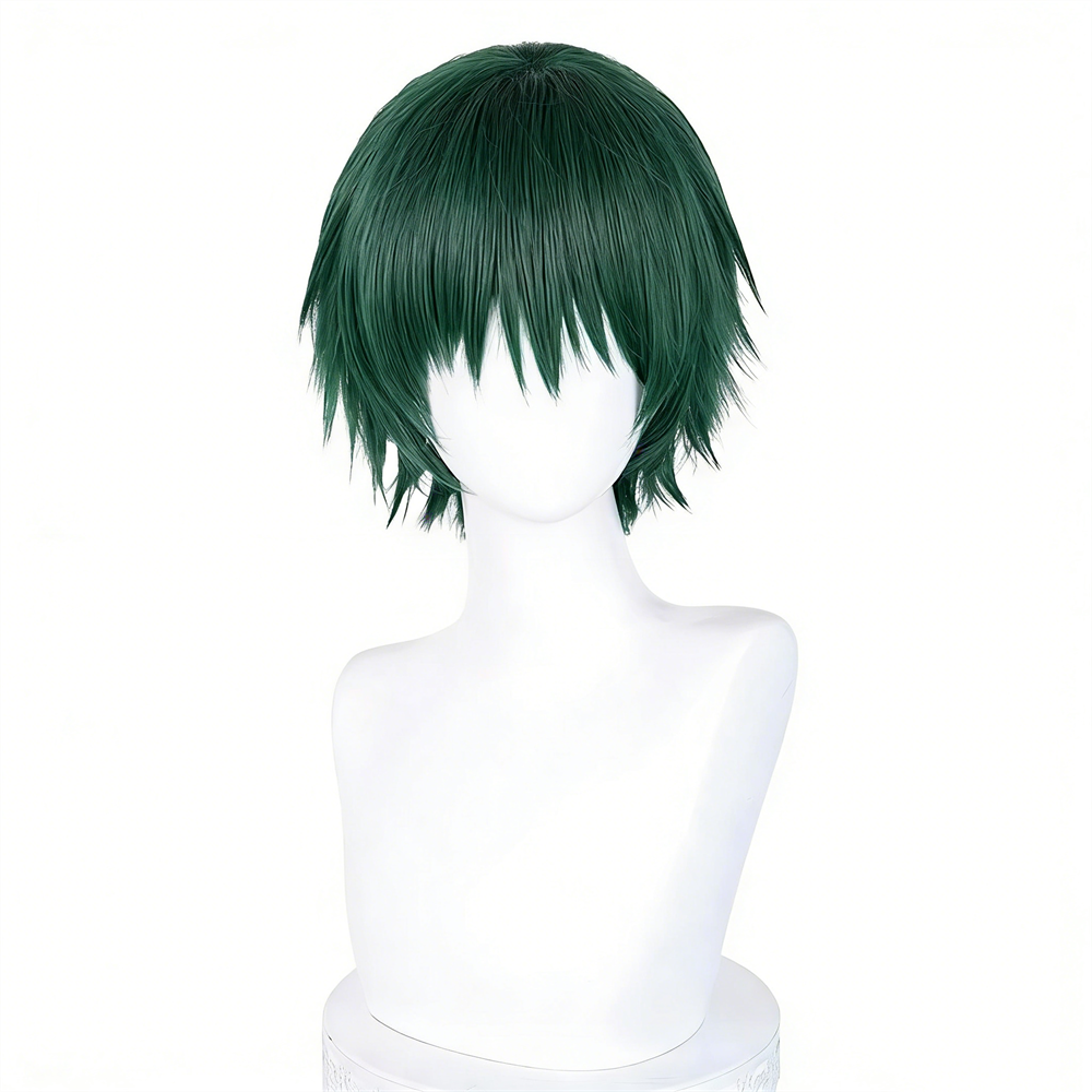 【In Stock】Anime Jujutsu Kaisen Cosplay ぜんいん まき Maki Zenin Cosplay Wig