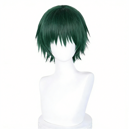 【In Stock】Anime Jujutsu Kaisen Cosplay ぜんいん まき Maki Zenin Cosplay Wig
