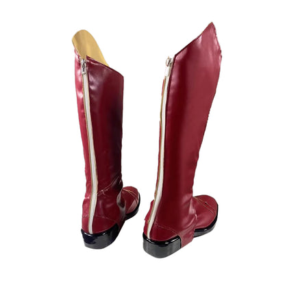 Game Identity V Cosplay Red Knight Richard Sterling Cosplay Shoes