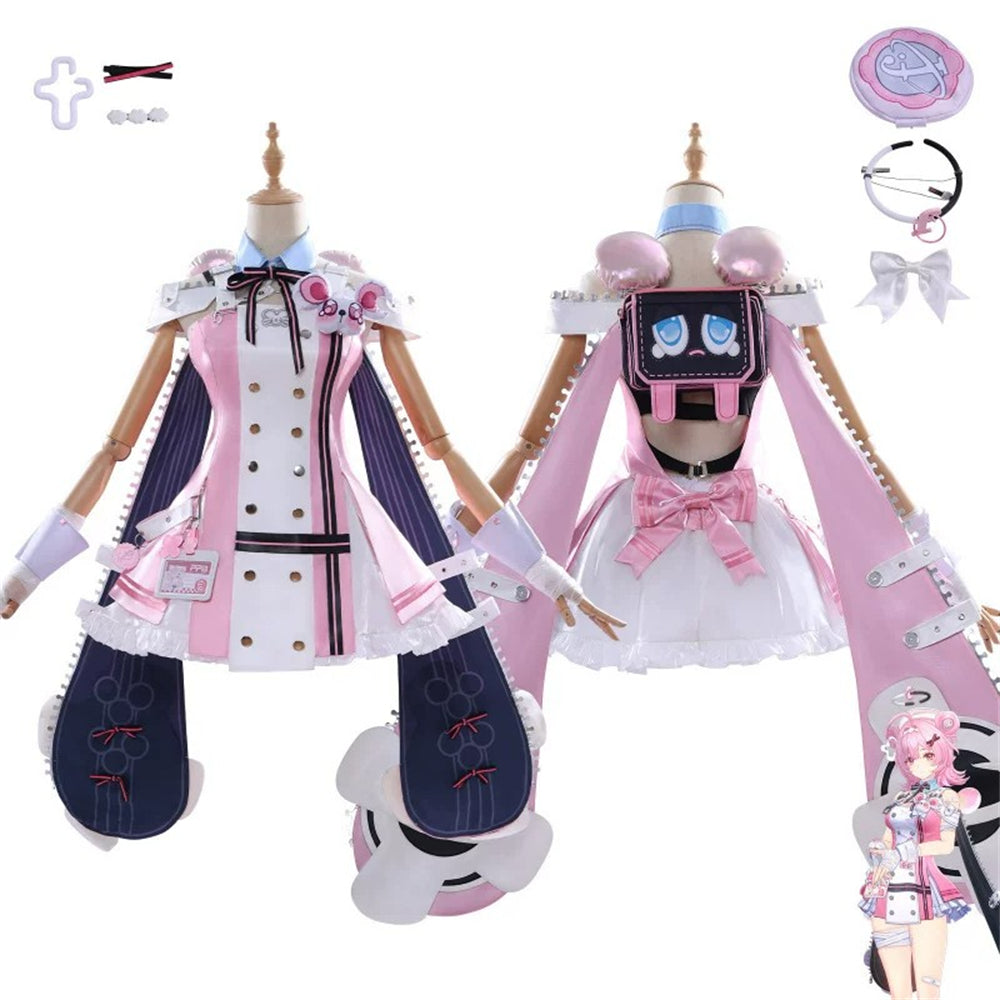 【In Stock】Game Neverness to Everness 이환 Cosplay Chiz Cosplay Costume