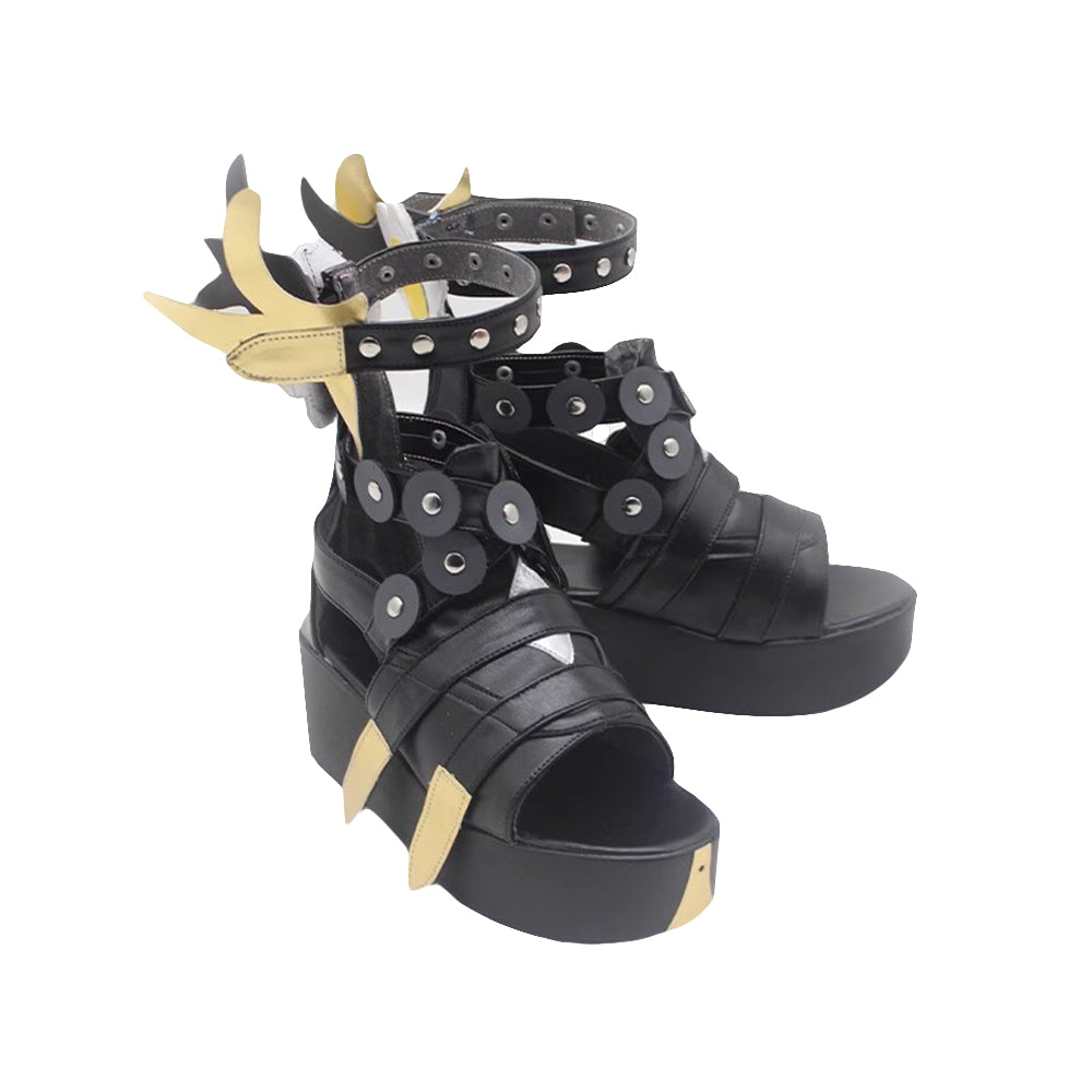 Game Arknights Cosplay Pepe Cosplay Shoes