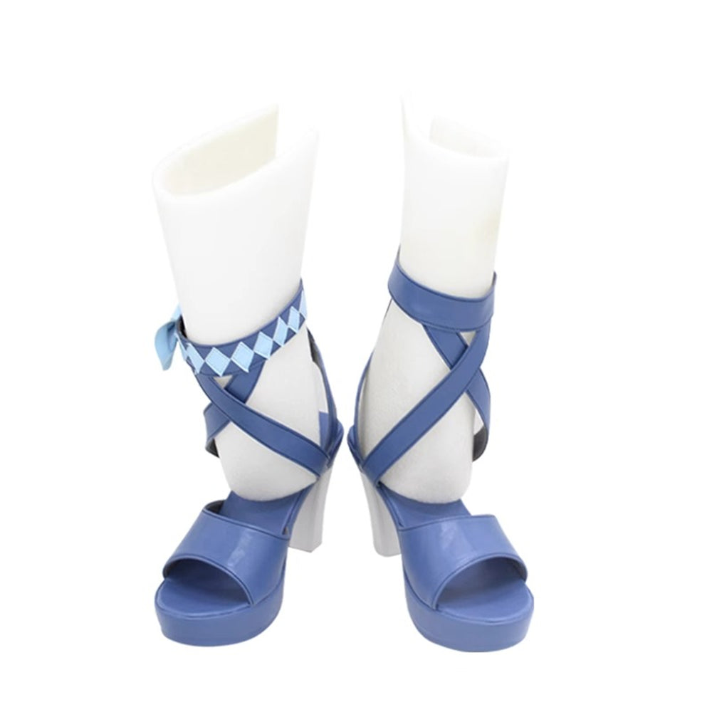Game Genshin Impact Cosplay Sea Breeze Dandelion Jean Cosplay Shoes