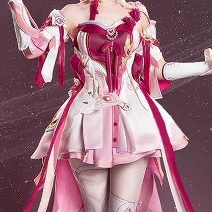 【In Stock】Game Honkai Impact 3rd Cosplay Elysia Love Wish Fairy Cosplay Costume