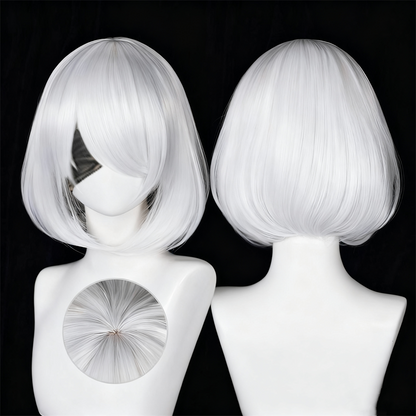 【In Stock】Game NieR: Automata Cosplay YoRHa No.2 Type B Cosplay Wig