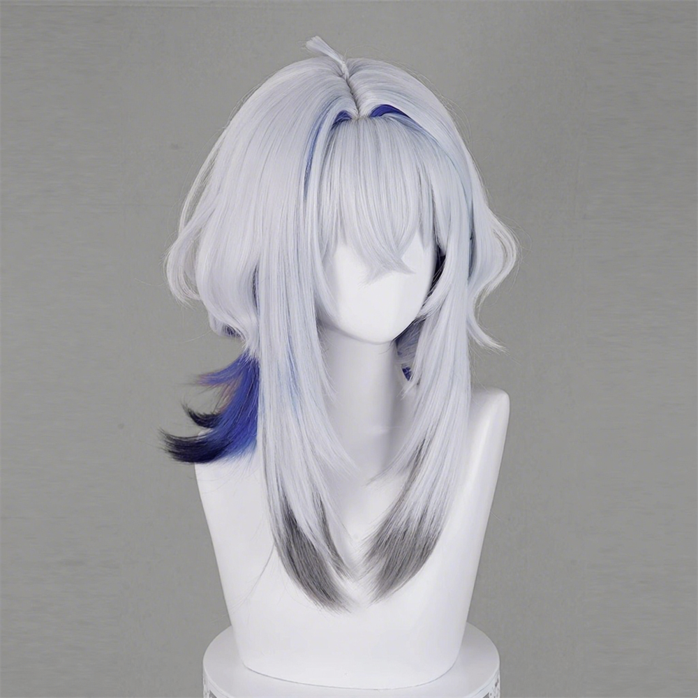 【In Stock】Game Wuthering Waves Cosplay Galbrena Cosplay Wig