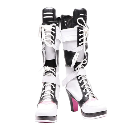 Game Goddess of Victory: Nikke Cosplay Viper Long Boots Cosplay Shoes