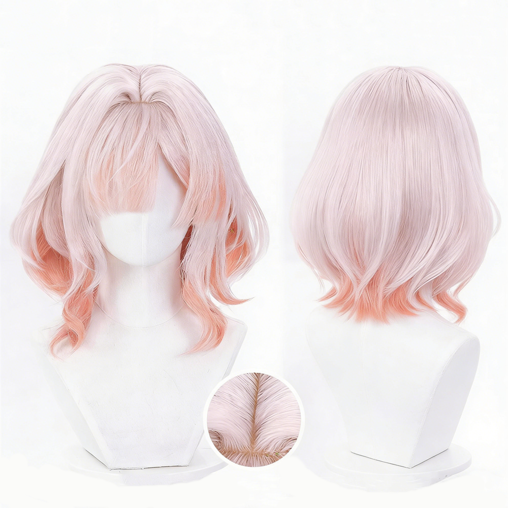 【In Stock】Game Arknights:Endfield Cosplay Mi Fu Cosplay Wig