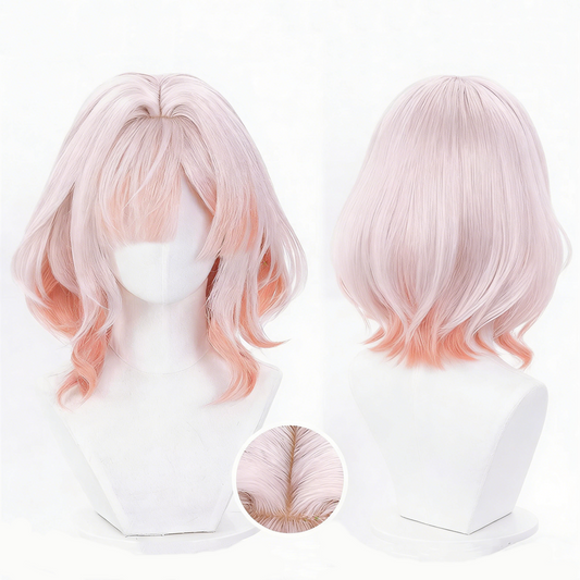 【In Stock】Game Arknights:Endfield Cosplay Mi Fu Cosplay Wig