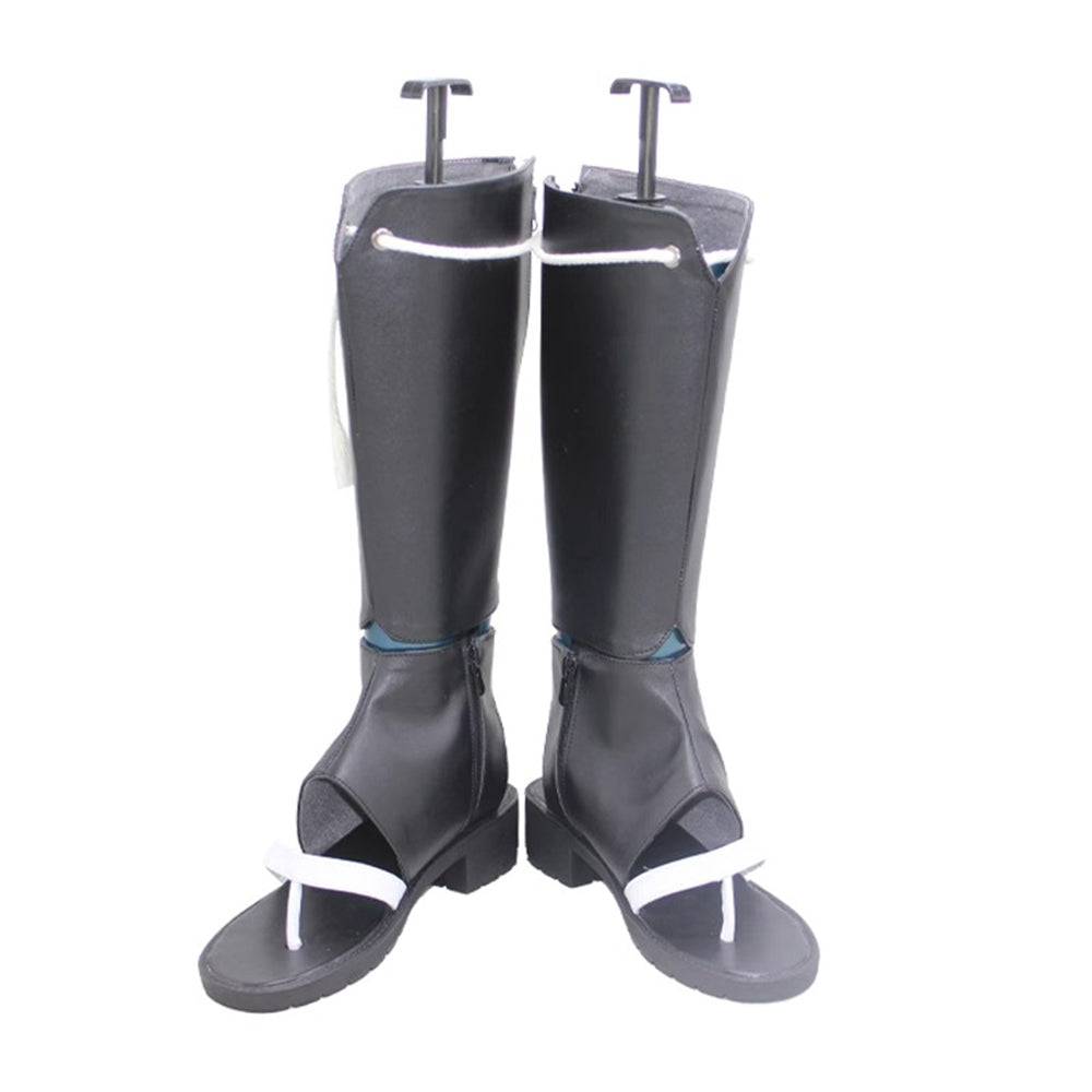 Game Genshin Impact Cosplay Kaedehara Kazuha Cosplay Shoes Long Boots