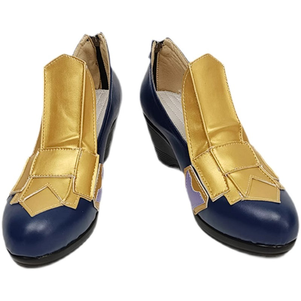 Game Valorant Cosplay Reyna Cosplay Shoes - Cosplay Shoes Boots