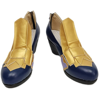 Game Valorant Cosplay Reyna Cosplay Shoes - Cosplay Shoes Boots
