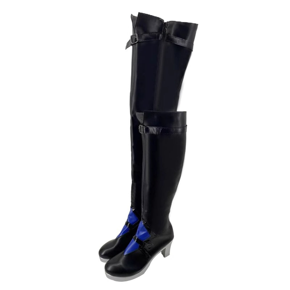Game Honkai: Star Rail Cosplay Acheron Cosplay Shoes