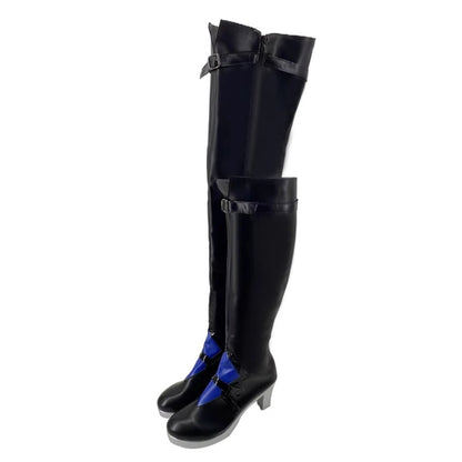 Game Honkai: Star Rail Cosplay Acheron Cosplay Shoes