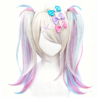 【In Stock】Game Needy Streamer Overload Cosplay KAngel Cosplay Wig