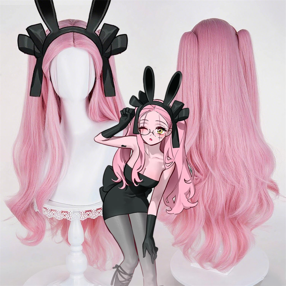 【In Stock】Anime Alien Stage Third Anniversary of Rabbit House Cosplay Mizi Cosplay Wig - Cosplay Wigs