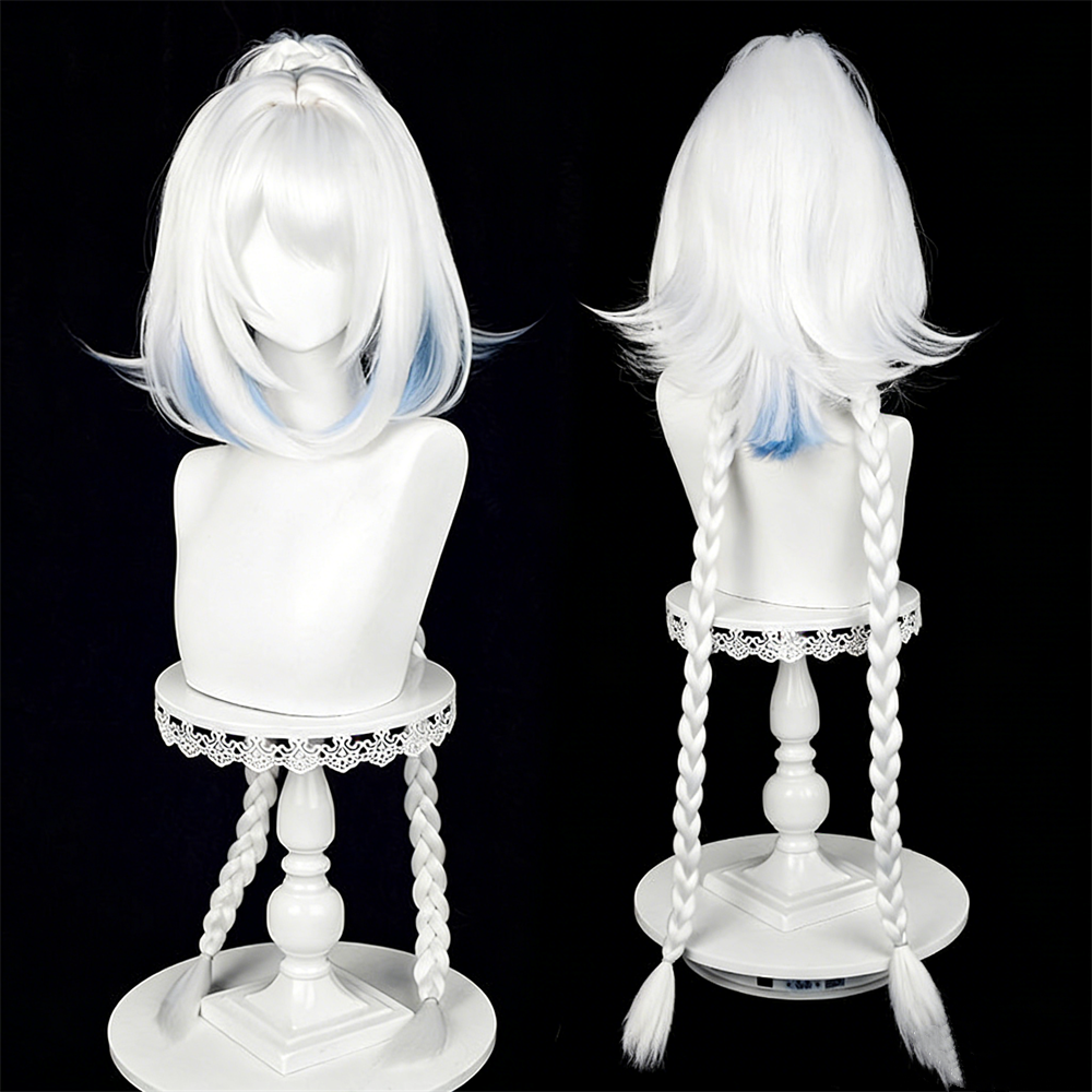 【In Stock】Game Genshin Impact Cosplay Mualani Cosplay Wig