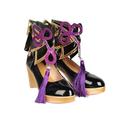 Game Genshin Impact Cosplay FuXuan Cosplay Shoes - Cosplay Shoes Boots