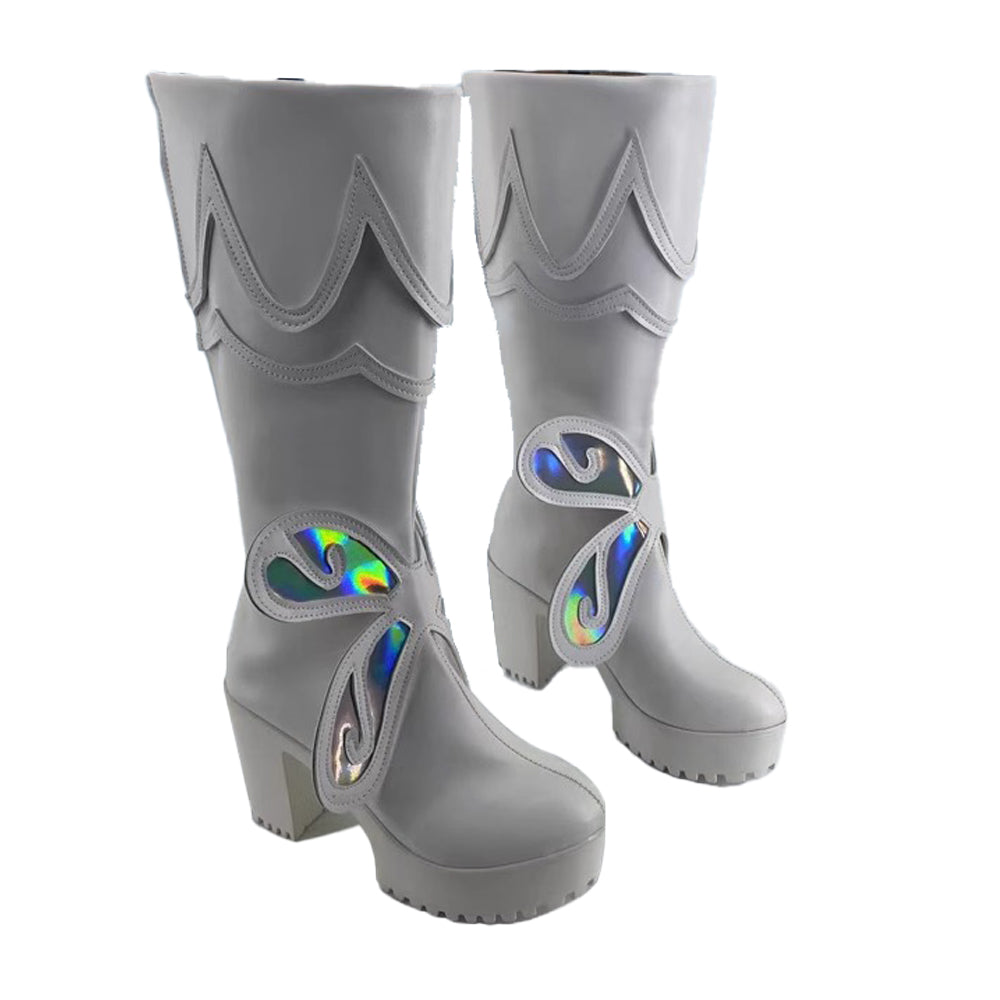 Game Identity V Cosplay Grave Keeper Half-Elf Knight Cosplay Shoes