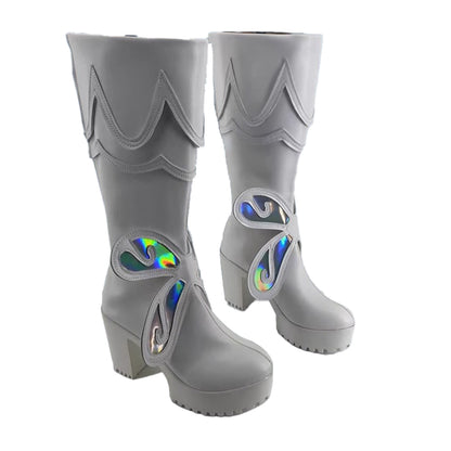 Game Identity V Cosplay Grave Keeper Half-Elf Knight Cosplay Shoes