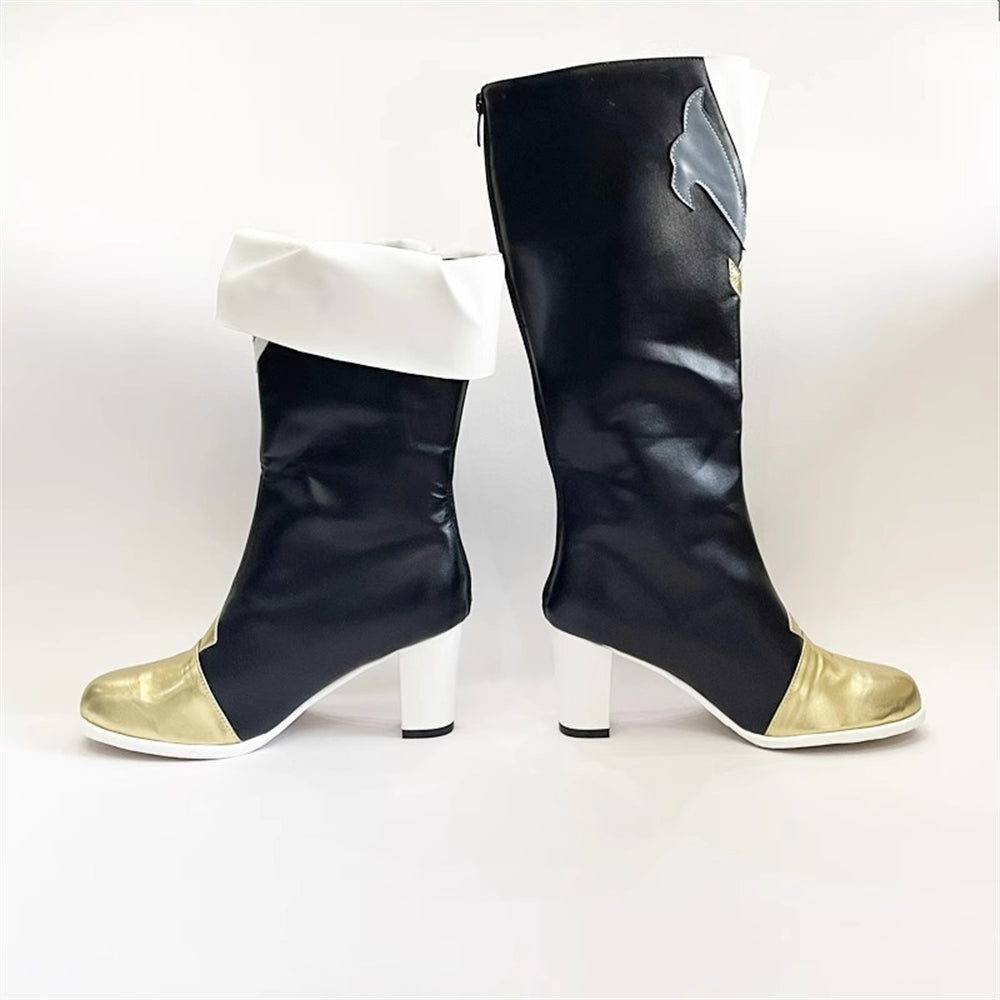 Game Honkai: Star Rail Cosplay Xianzhou Alliance Sushang Cosplay Shoes