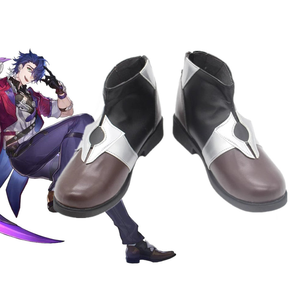 Game Honkai: Star Rail Cosplay Sampo Koski Cosplay Shoes