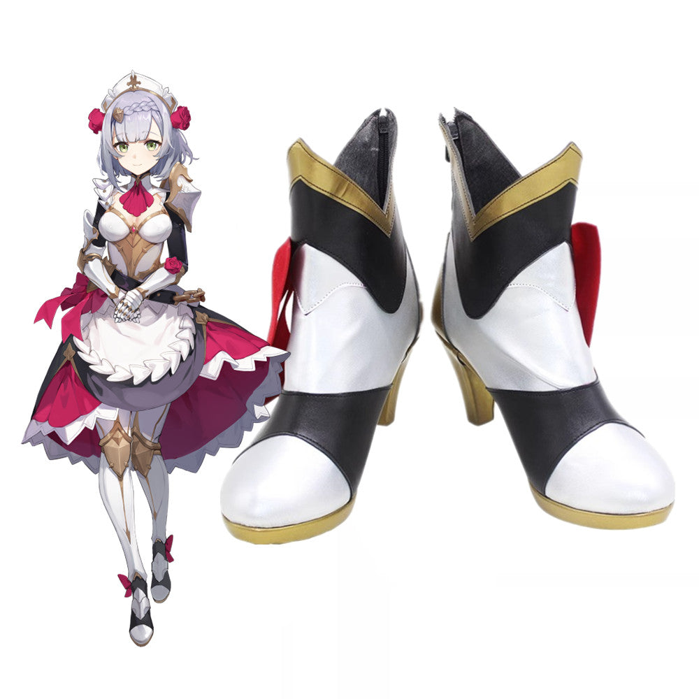 Game Genshin Impact Cosplay Noelle Cosplay Shoes - Cosplay Shoes Boots