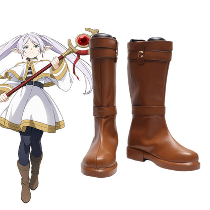 Anime Frieren: Beyond Journey's End Cosplay Frieren Cosplay Shoes
