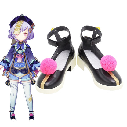 Game Genshin Impact Cosplay Qiqi Cosplay Shoes - Cosplay Shoes Boots