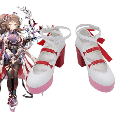 Game Arknights Cosplay Eyjafjalla Cosplay Shoes
