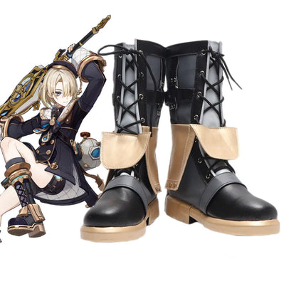 Game Genshin Impact Cosplay Freminet Cosplay Shoes - Cosplay Shoes Boots