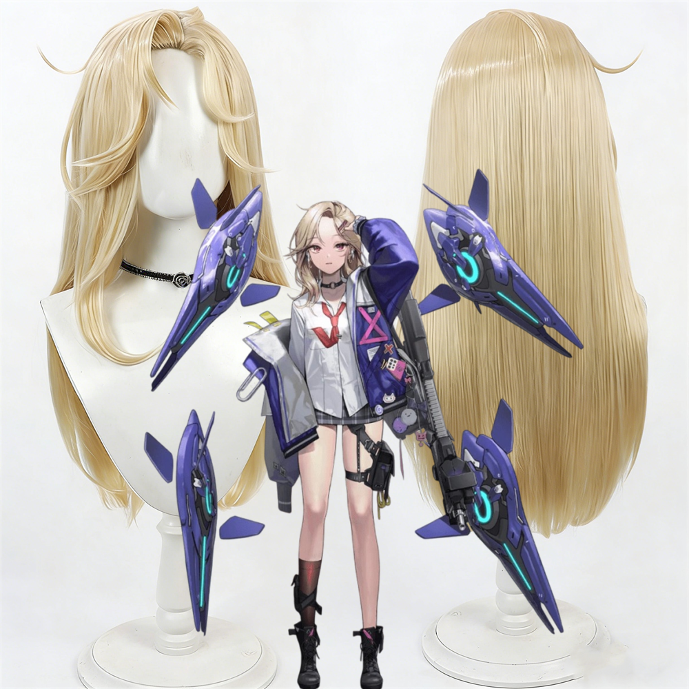 【In Stock】Game 승리의여신: 니케 Goddess of Victory: Nikke Cosplay 아인 アイン Ein Cosplay Wig