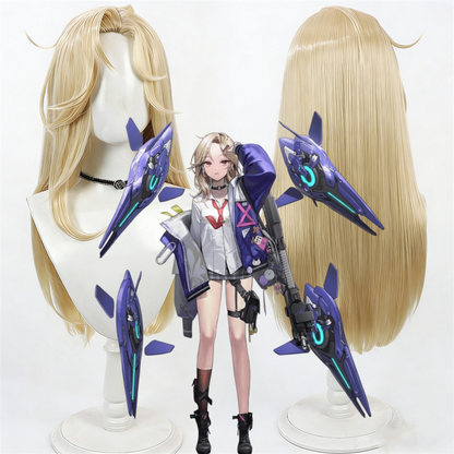 【In Stock】Game 승리의여신: 니케 Goddess of Victory: Nikke Cosplay 아인 アイン Ein Cosplay Wig