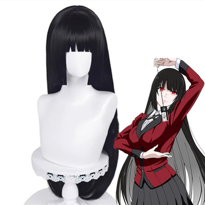 【In Stock】Anime Kakegurui Cosplay Yumeko Jabami Cosplay Wig