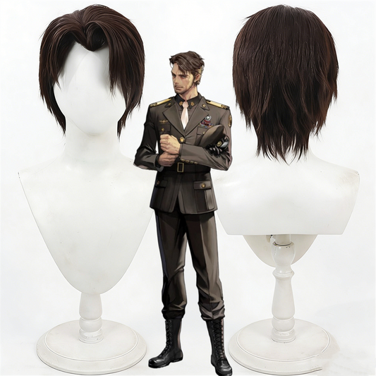 【In Stock】Game 승리의여신: 니케 Goddess of Victory: Nikke Cosplay Andersen Cosplay Wig