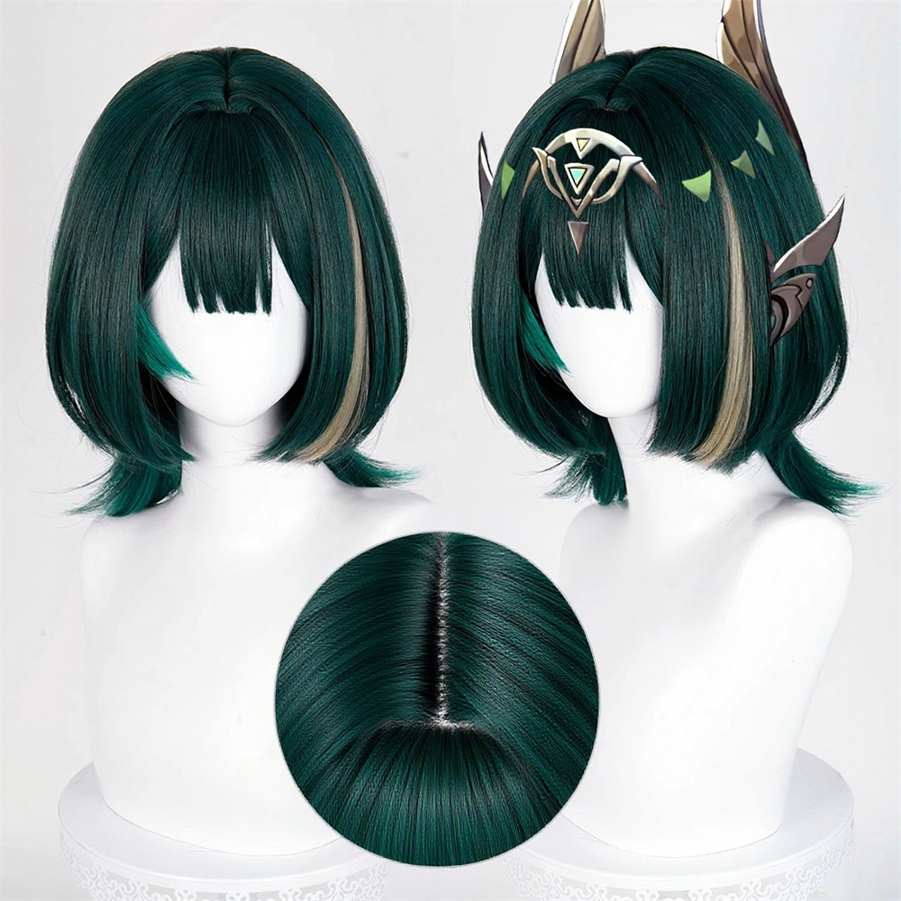 【In Stock】Game Genshin Impact Cosplay Nefer Cosplay Wig