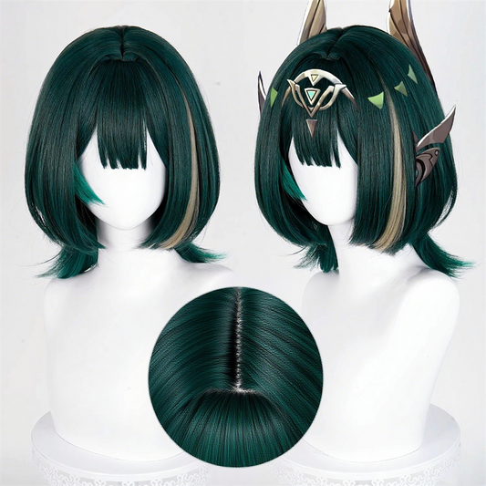 【In Stock】Game Genshin Impact Cosplay Nefer Cosplay Wig