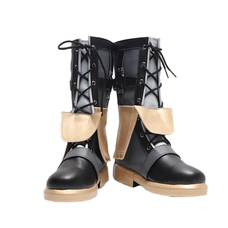 Game Genshin Impact Cosplay Freminet Cosplay Shoes - Cosplay Shoes Boots