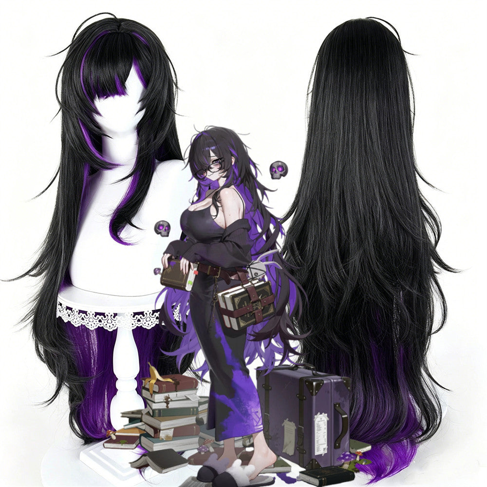 【In Stock】Game 승리의여신: 니케 Goddess of Victory: Nikke Cosplay Label Cosplay Wig