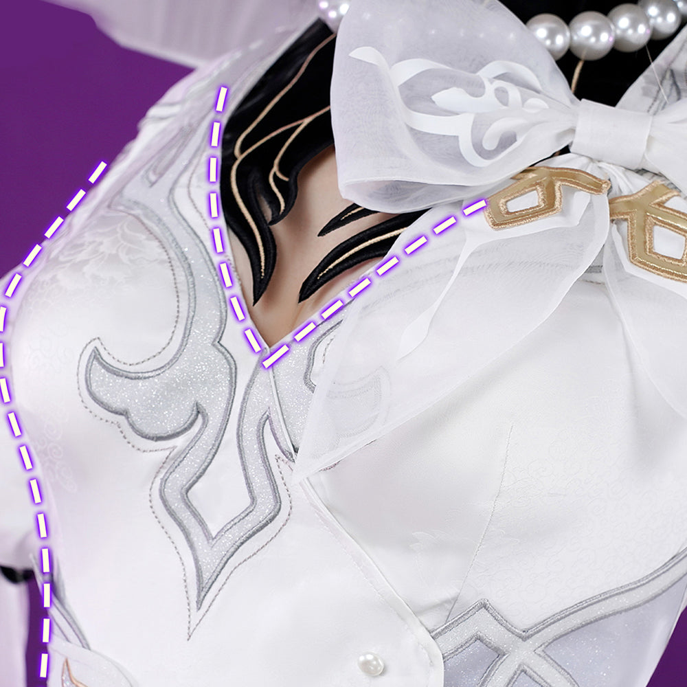 【In Stock】Game Honkai: Star Rail Cosplay Dahlia Constance Cosplay Costume Premium Edition